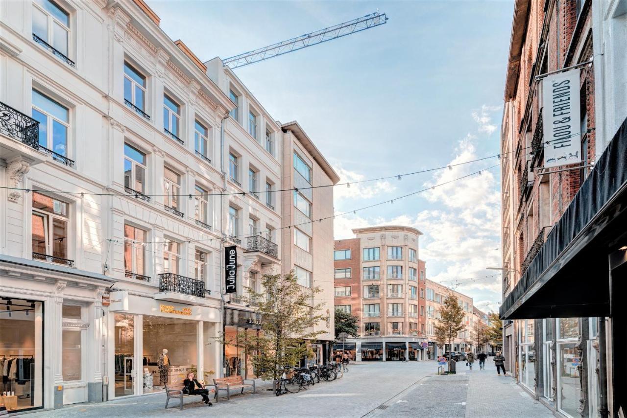 Lucky Lambert Apartment Antwerp Luaran gambar